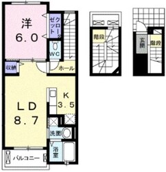 ジュネスの物件間取画像